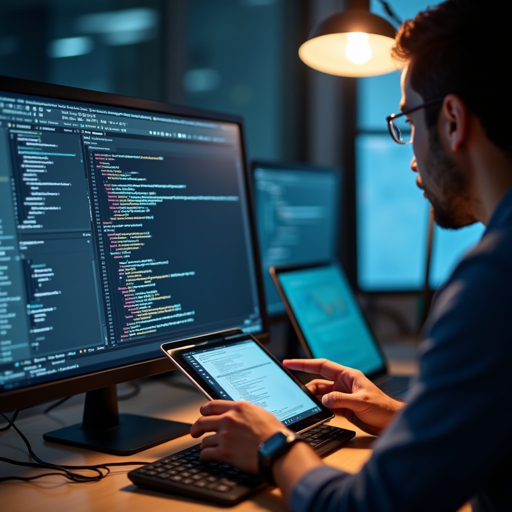 Technical workshop on system integration with participants working on API connections